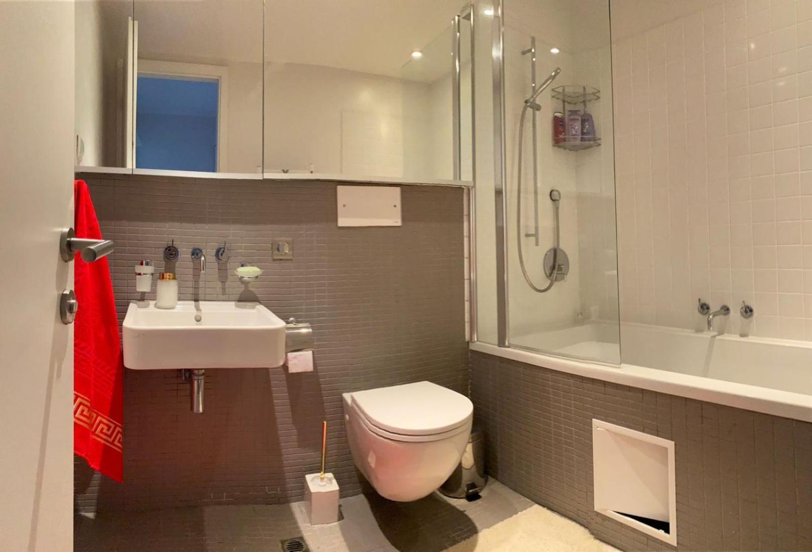 Sea View Penthouse Apartment Obzor Bagian luar foto