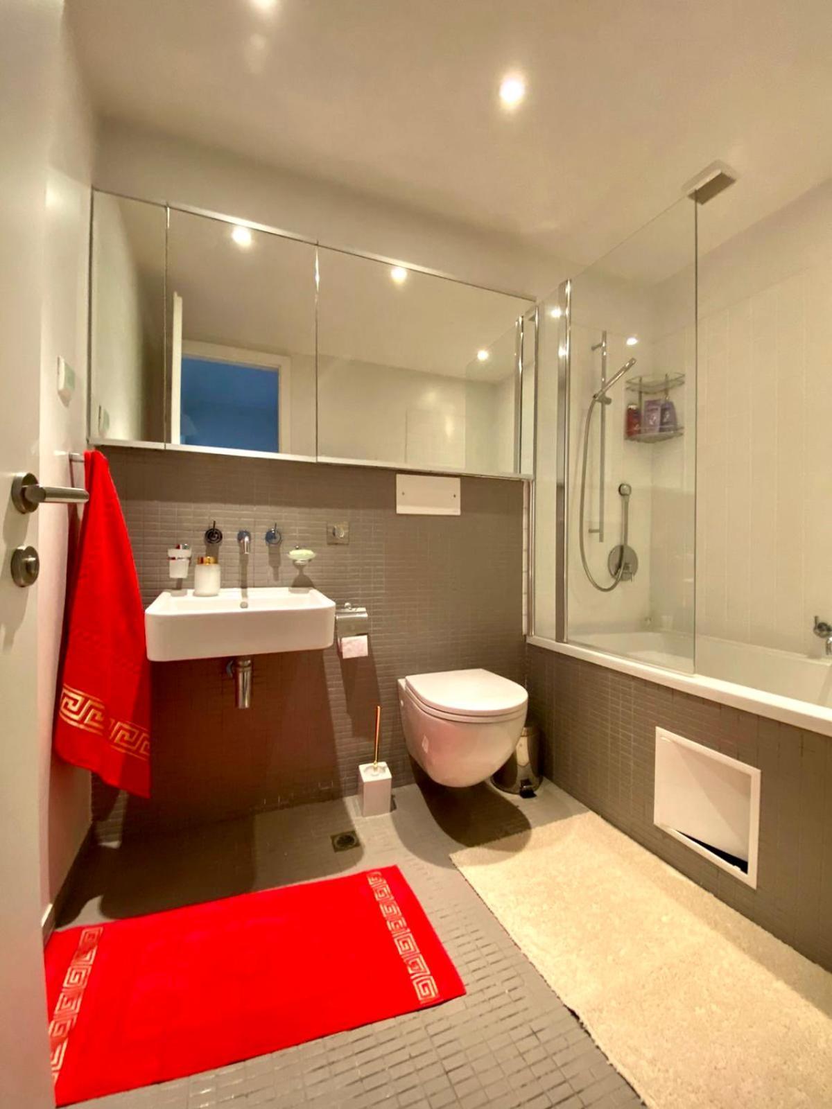 Sea View Penthouse Apartment Obzor Bagian luar foto