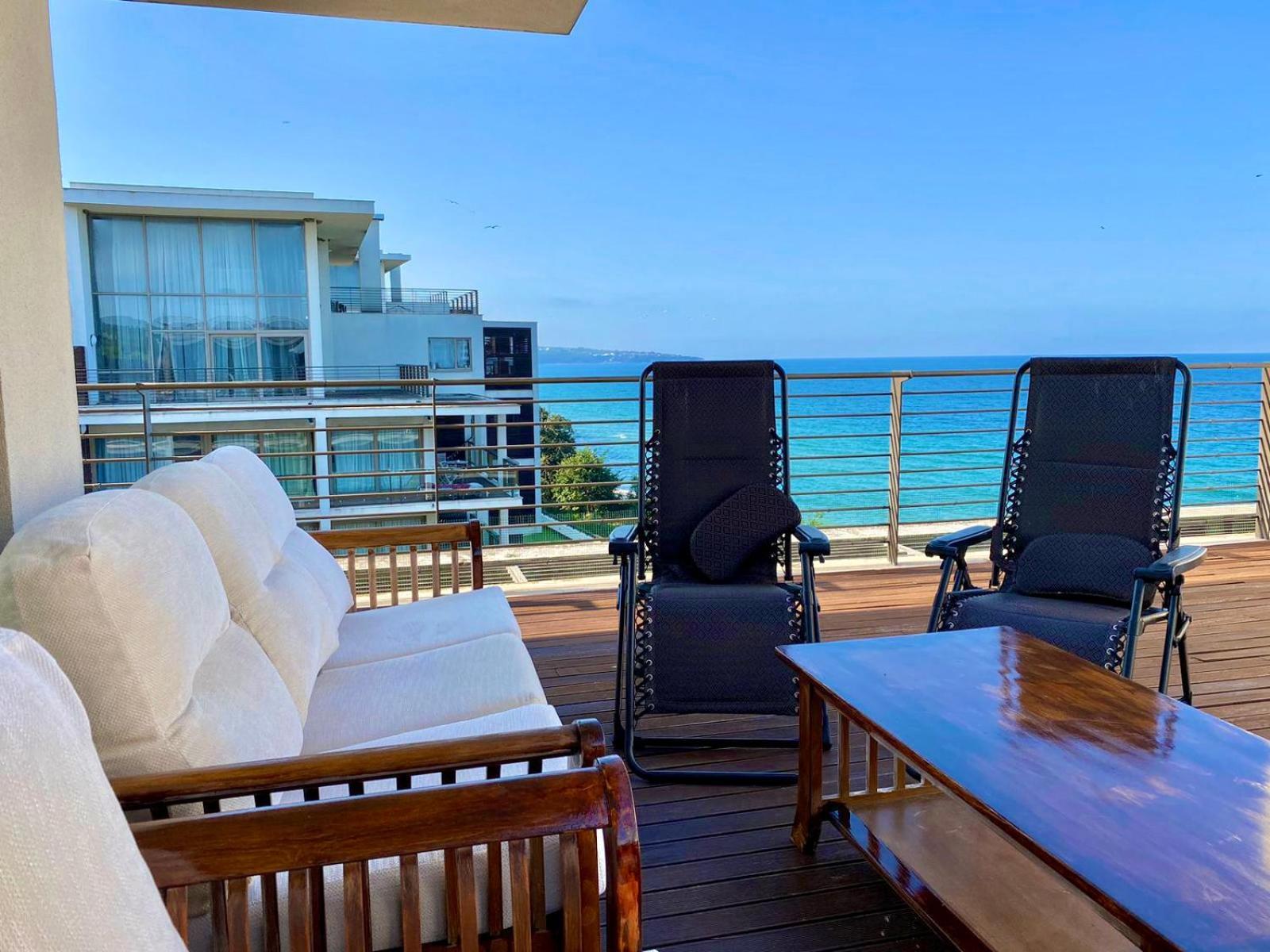 Sea View Penthouse Apartment Obzor Bagian luar foto