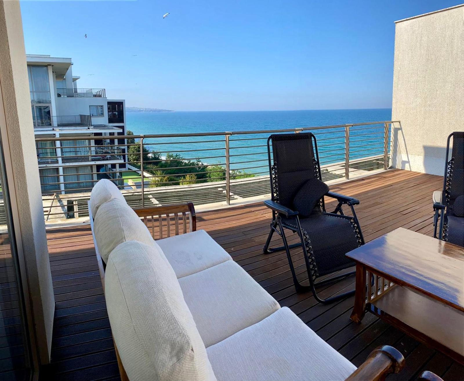 Sea View Penthouse Apartment Obzor Bagian luar foto