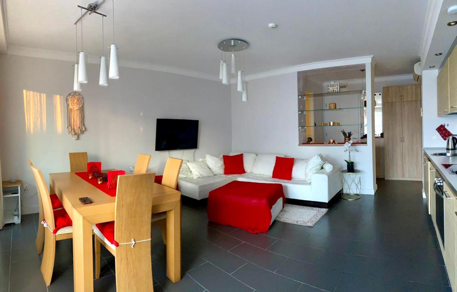 Sea View Penthouse Apartment Obzor Bagian luar foto