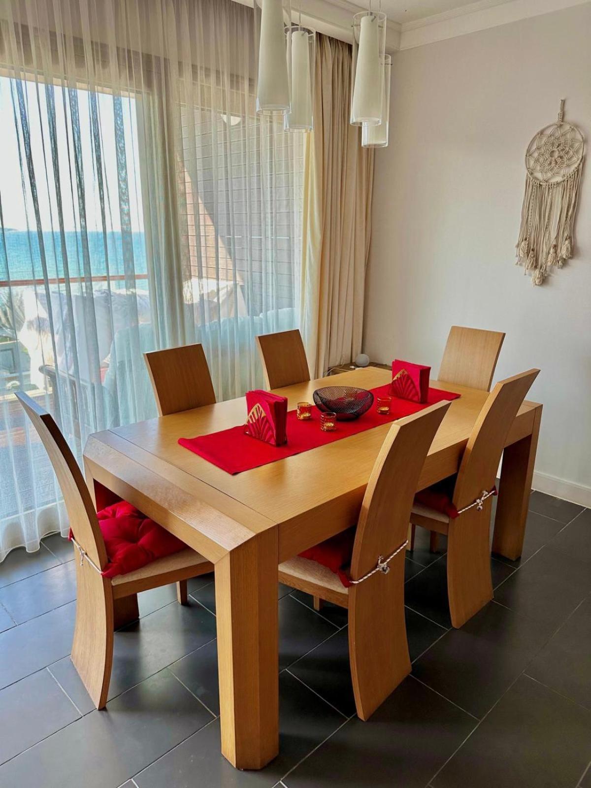 Sea View Penthouse Apartment Obzor Bagian luar foto