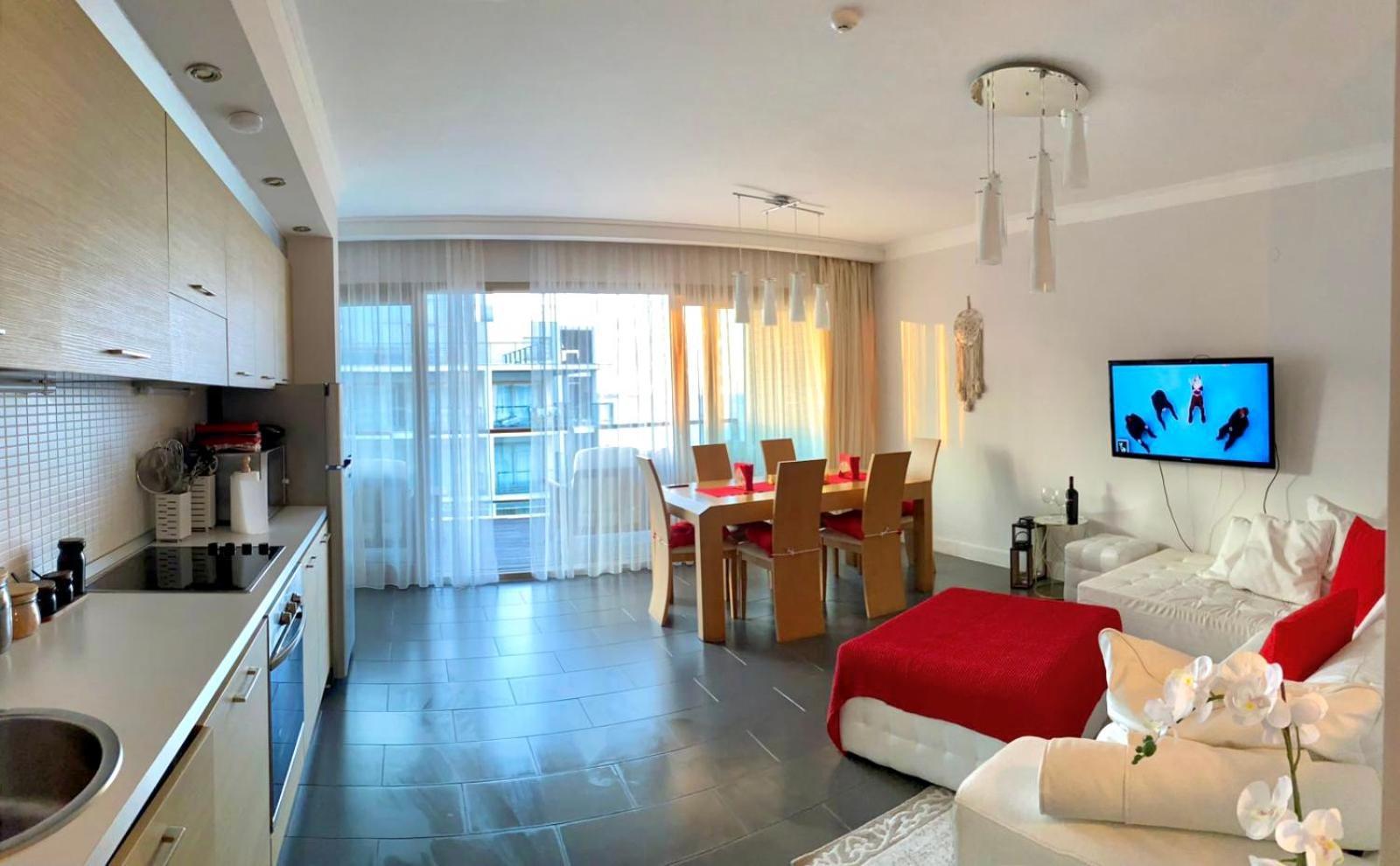 Sea View Penthouse Apartment Obzor Bagian luar foto