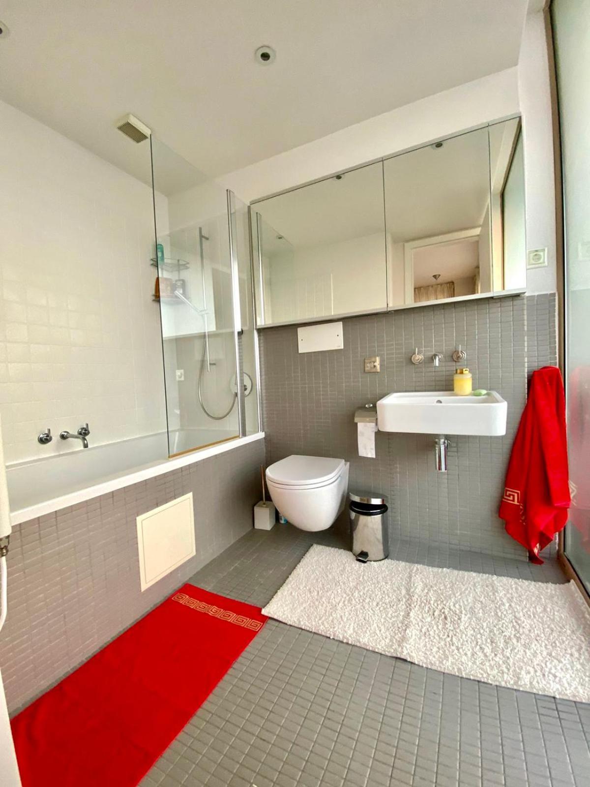 Sea View Penthouse Apartment Obzor Bagian luar foto