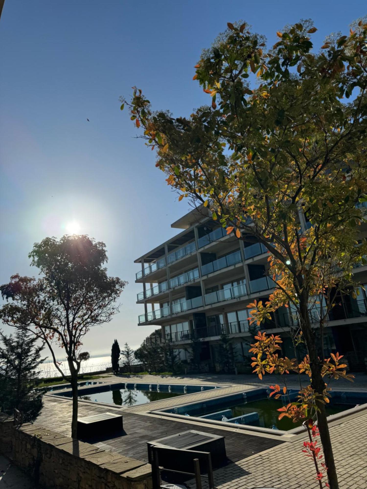 Sea View Penthouse Apartment Obzor Bagian luar foto